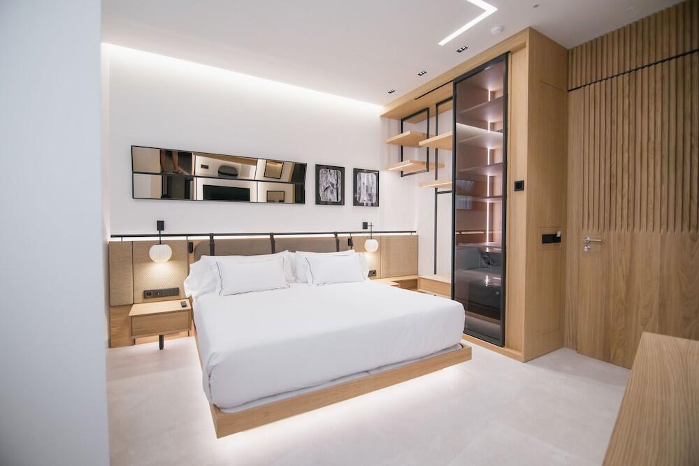 Foto de una habitación de Hotel MYR Puerta Serranos