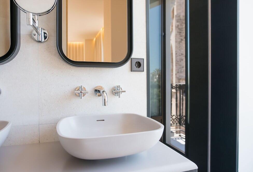 Foto del baño de Hotel MYR Puerta Serranos