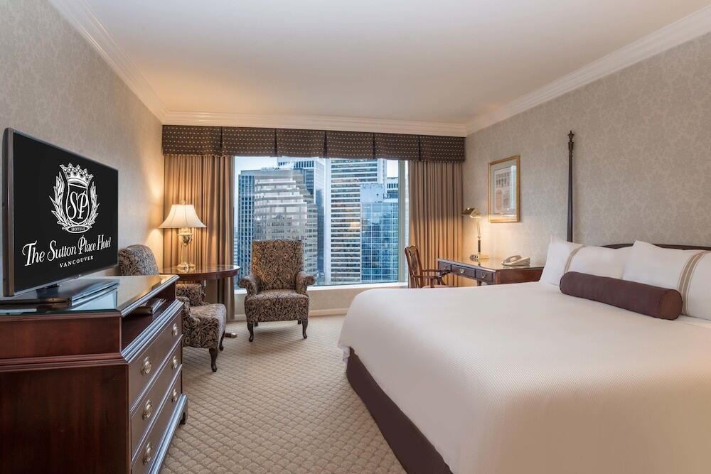 Foto de una habitación de The Sutton Place Hotel Vancouver