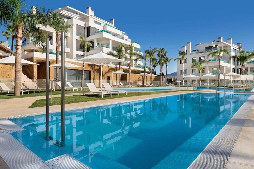Foto del exterior de Aparthotel Wyndham Grand Costa del Sol