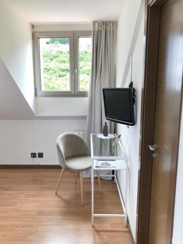 Foto de una habitación de Complejo Turístico As Hortensias