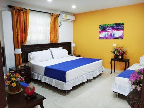 Foto de una habitación de Hotel Rosalinda Campestre del Llano