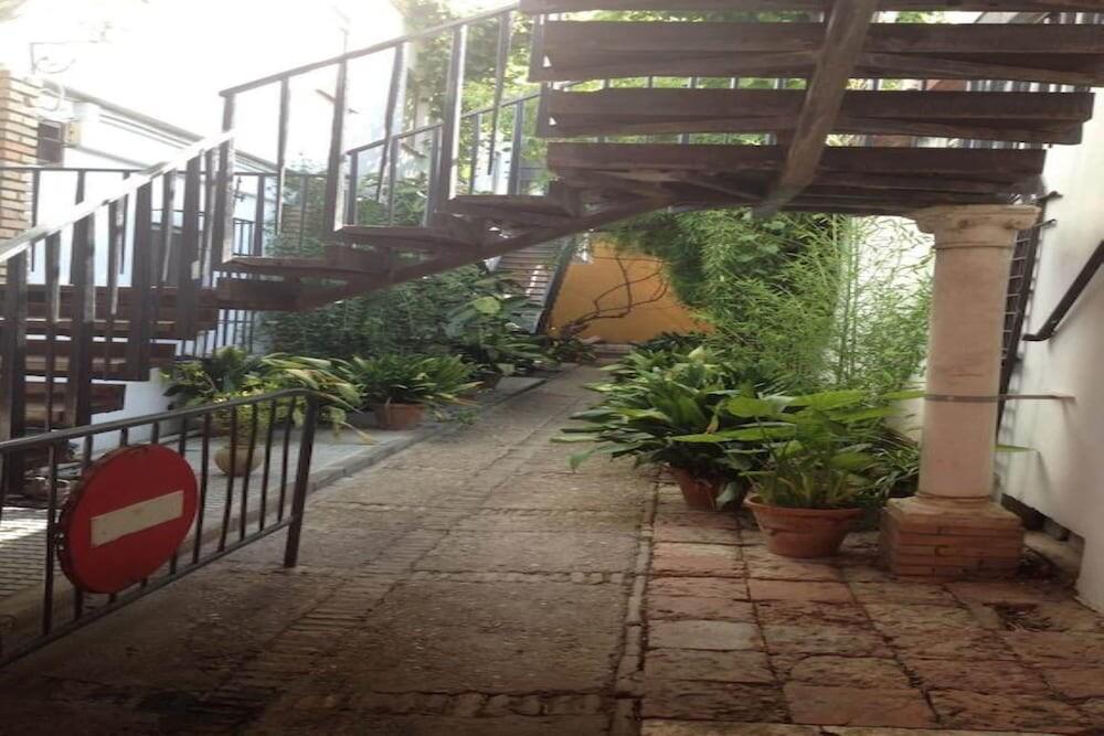 Foto de las zonas nobles de Hostal Santiago