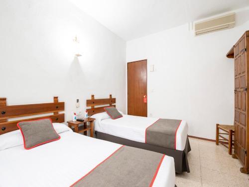 Foto de una habitación de Hostal Santiago