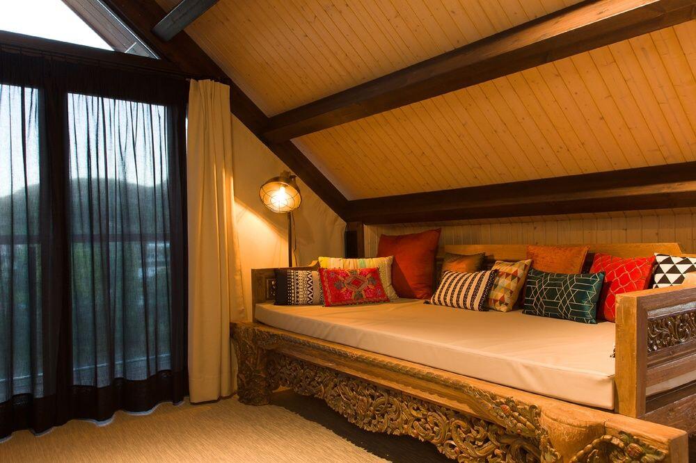 Foto de una habitación de Hotel Alojamientos Ainsa Sanchez