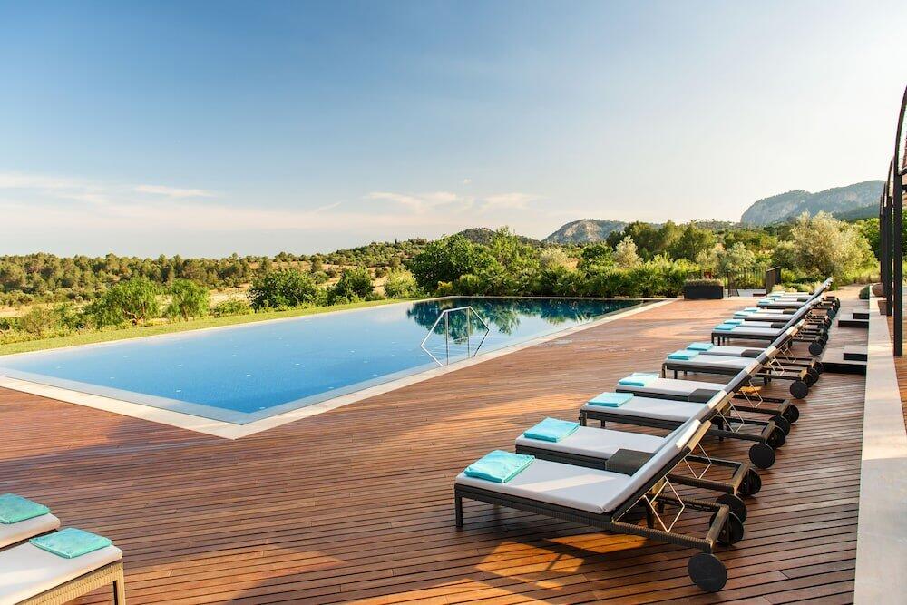 Foto de los servicios de Castell Son Claret - The Leading Hotels of the World