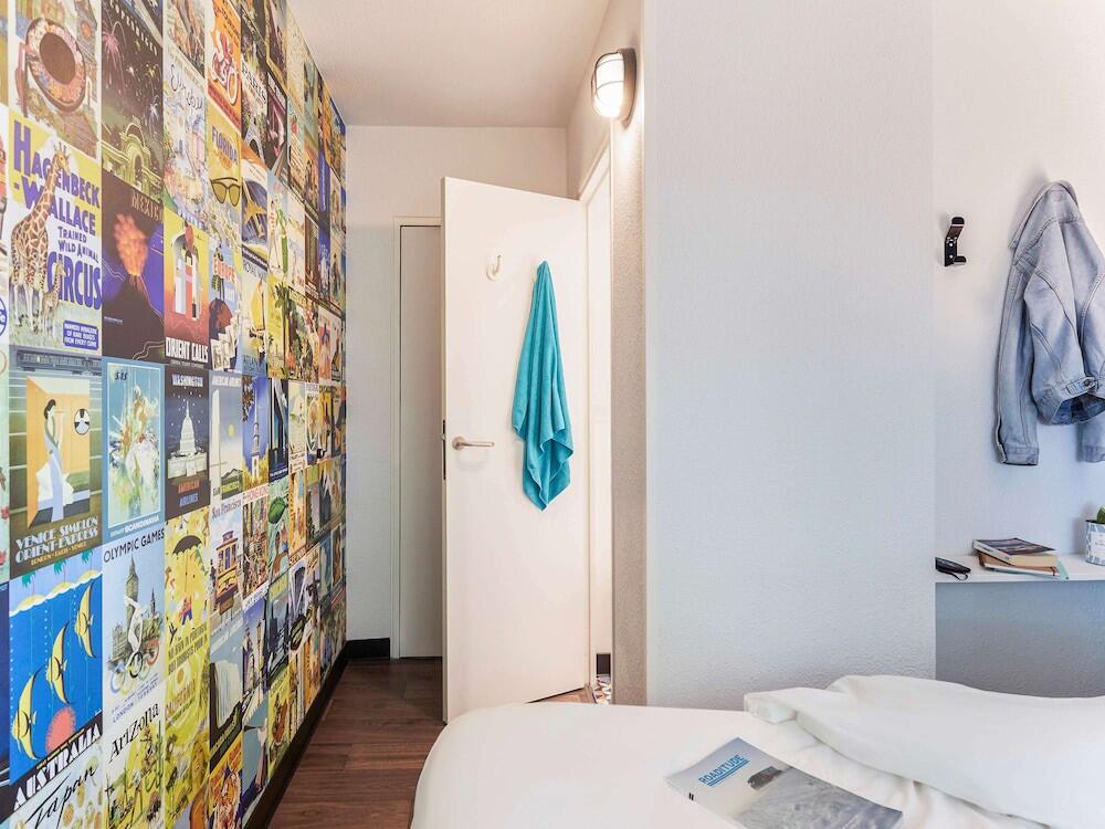 Foto de una habitación de hotelF1 Nantes Est La Beaujoire