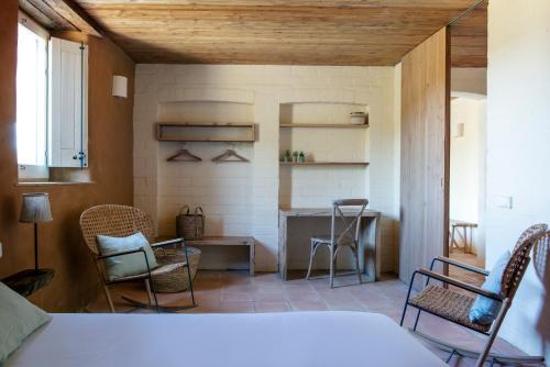 Foto de una habitación de ECOTurisme Can Buch HOTEL