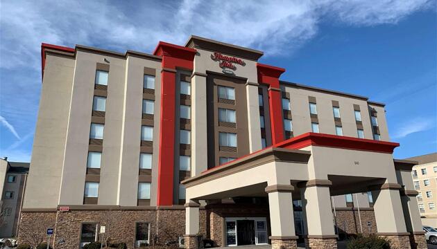 Foto de Hotel Hampton Inn by Hilton London