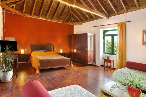 Foto de una habitación de Casas y chalets Vv Rural Finca Ecocielo