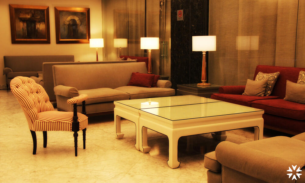 Foto de las zonas nobles de Hotel Bécquer