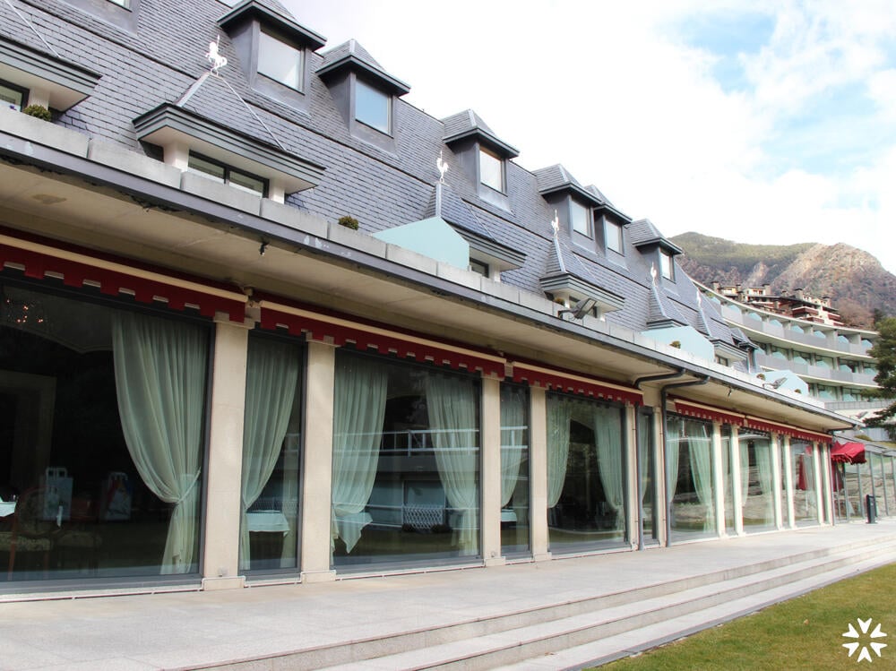 Foto del exterior de Andorra Park Hotel