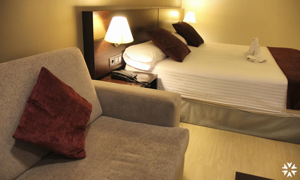 Foto de una habitación de Hotel Yomo Centric