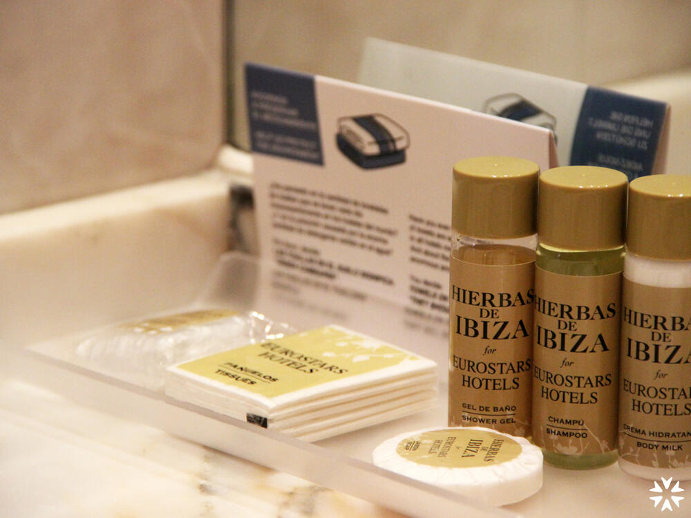 Foto del baño de Hotel Eurostars Maimonides