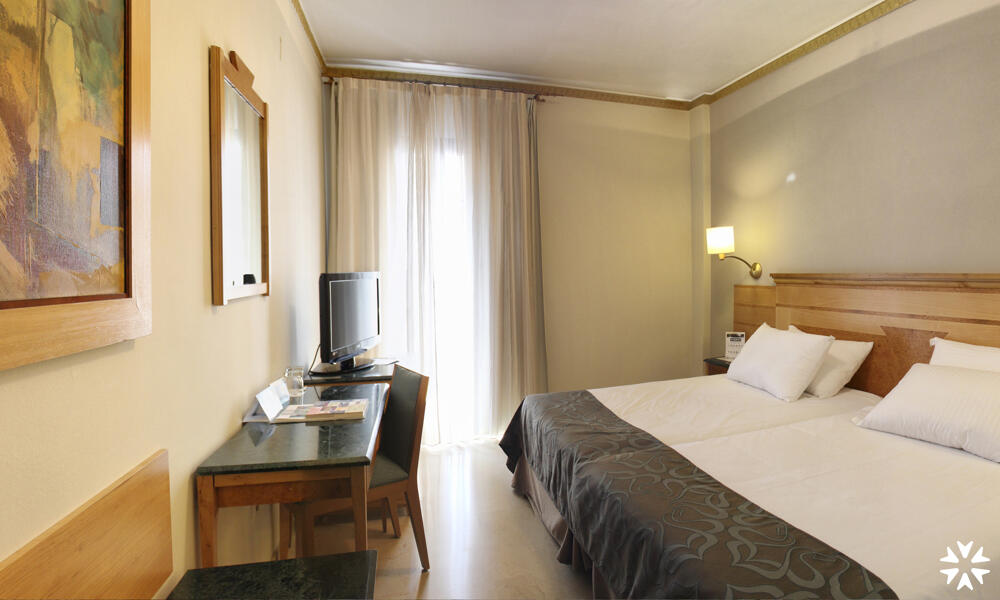 Foto de una habitación de Hotel Eurostars Maimonides
