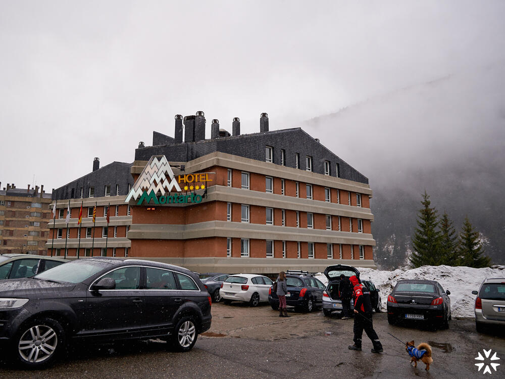 Foto del exterior de Hotel Montarto