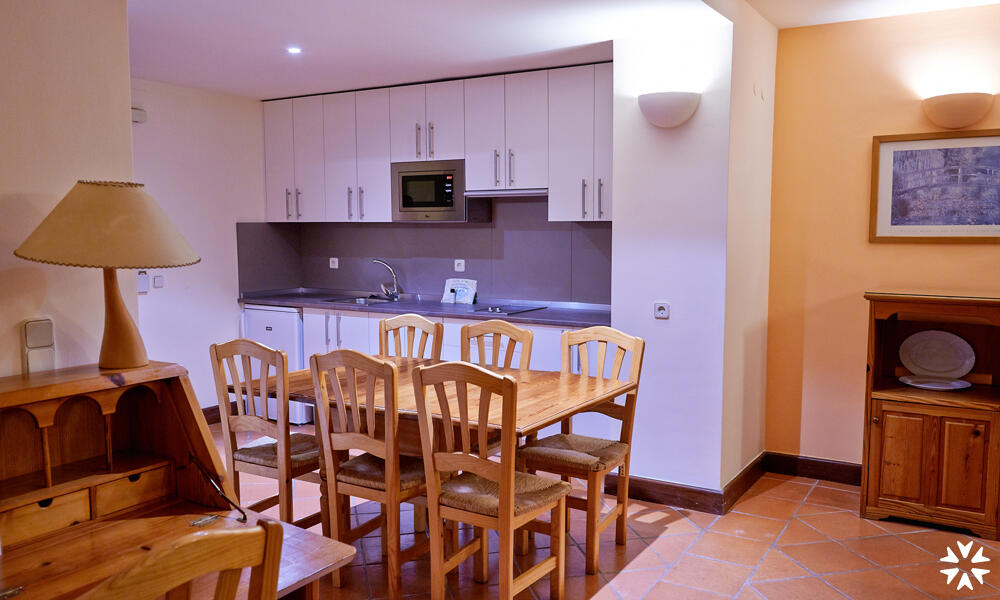 Foto de una habitación de Hotel Apartamentos Vilagaros