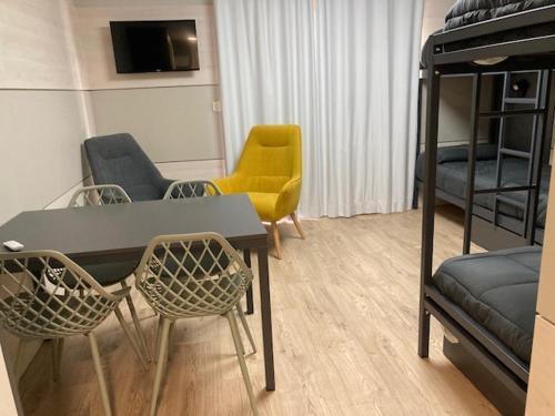 Foto de una habitación de Apartamentos Midi
