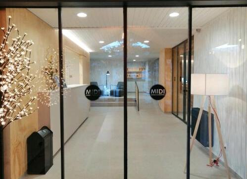 Foto de las zonas nobles de Apartamentos Midi