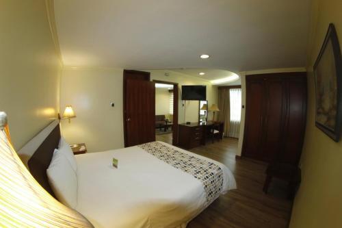 Foto de una habitación de Hotel Republica