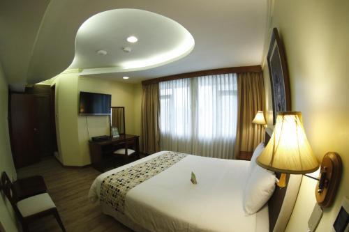 Foto de una habitación de Hotel Republica