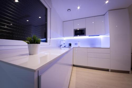 Foto de una habitación de Apartamentos Turisticos - Palacio de Yolanda