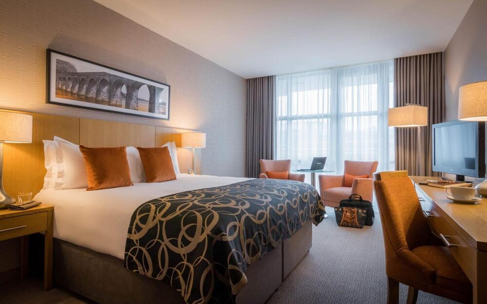 Foto de una habitación de Clayton Hotel Manchester City Centre