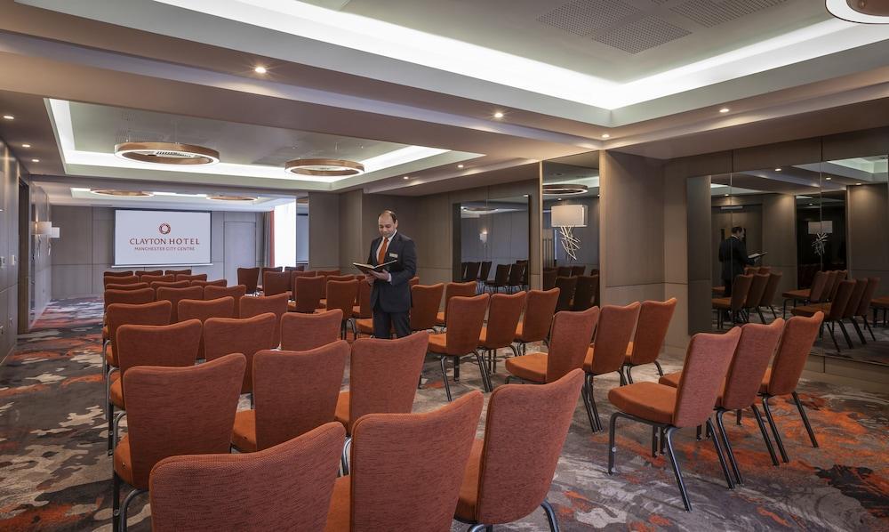 Foto de los servicios de Clayton Hotel Manchester City Centre
