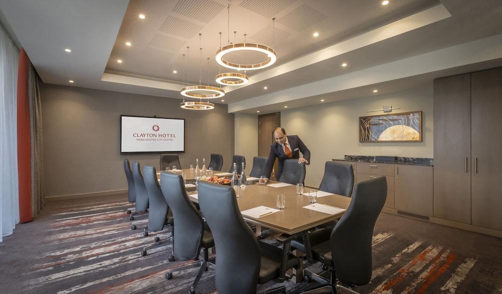 Foto de los servicios de Clayton Hotel Manchester City Centre