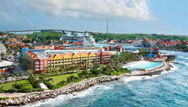Foto de Complejo Renaissance Wind Creek Curacao Resort