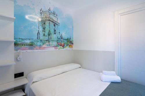 Foto de una habitación de Apartamentos MUNDOBOOKING Centro Levante