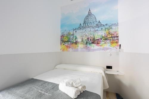Foto de una habitación de Apartamentos MUNDOBOOKING Centro Levante