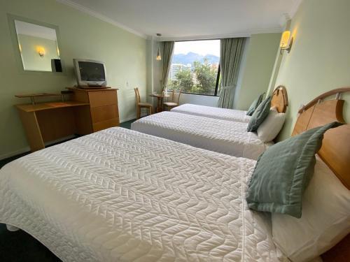 Foto de una habitación de Hostal de La Mancha
