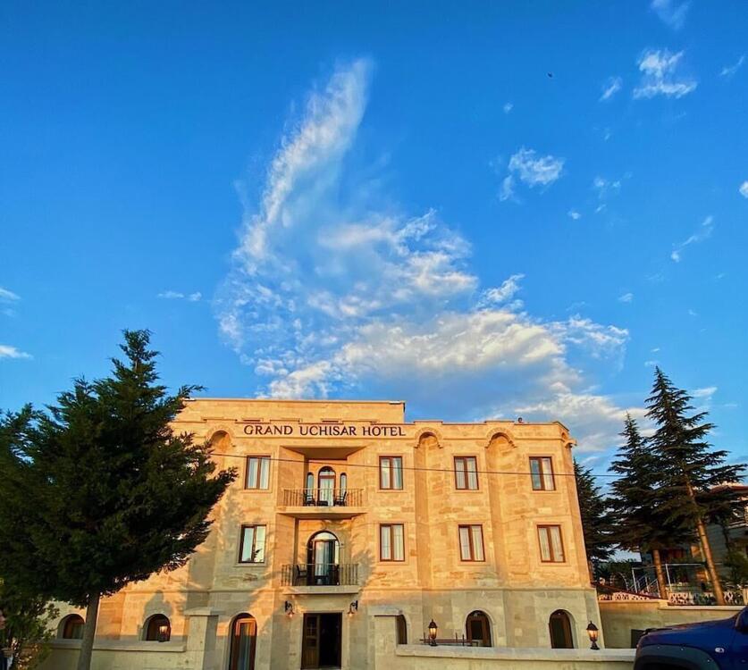 Foto del exterior de Grand Uchisar Hotel