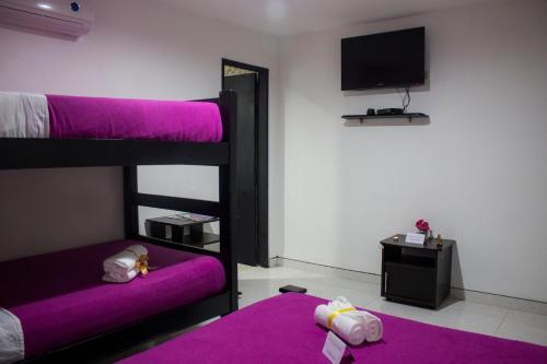 Foto de una habitación de Hotel Plaza Roma