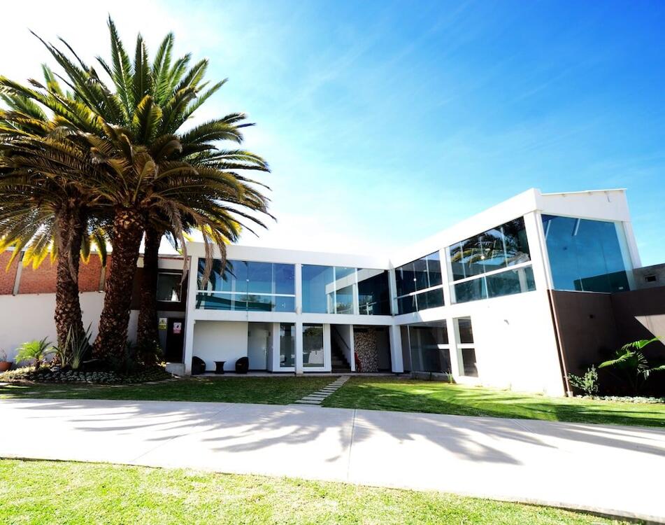 Foto del exterior de Hotel Camino Plaza