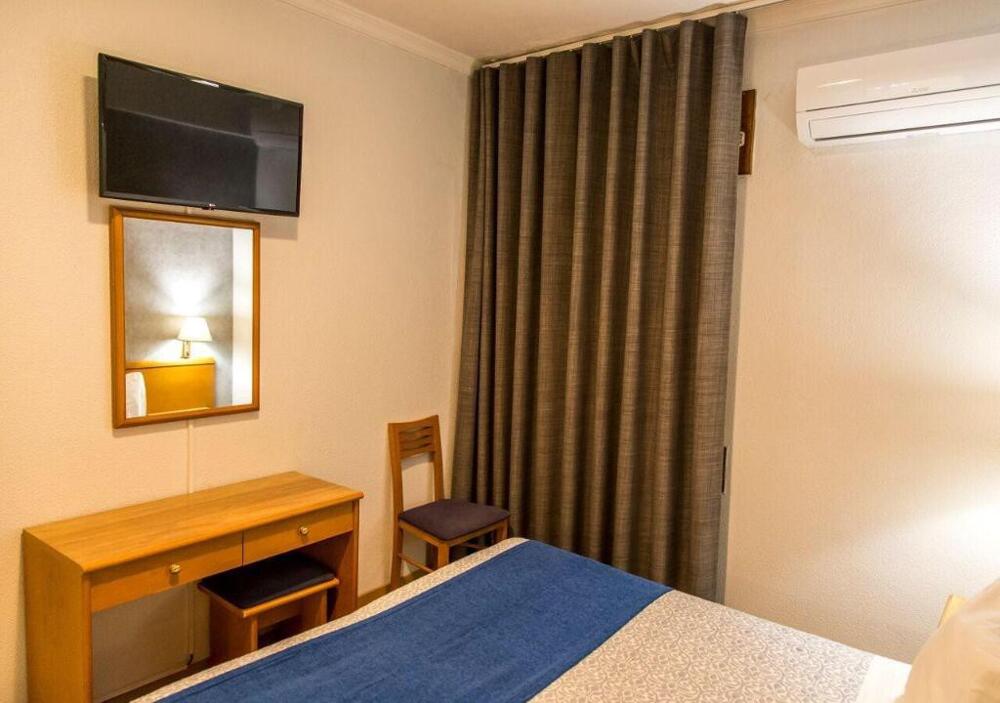 Foto de una habitación de Hotel Columbano