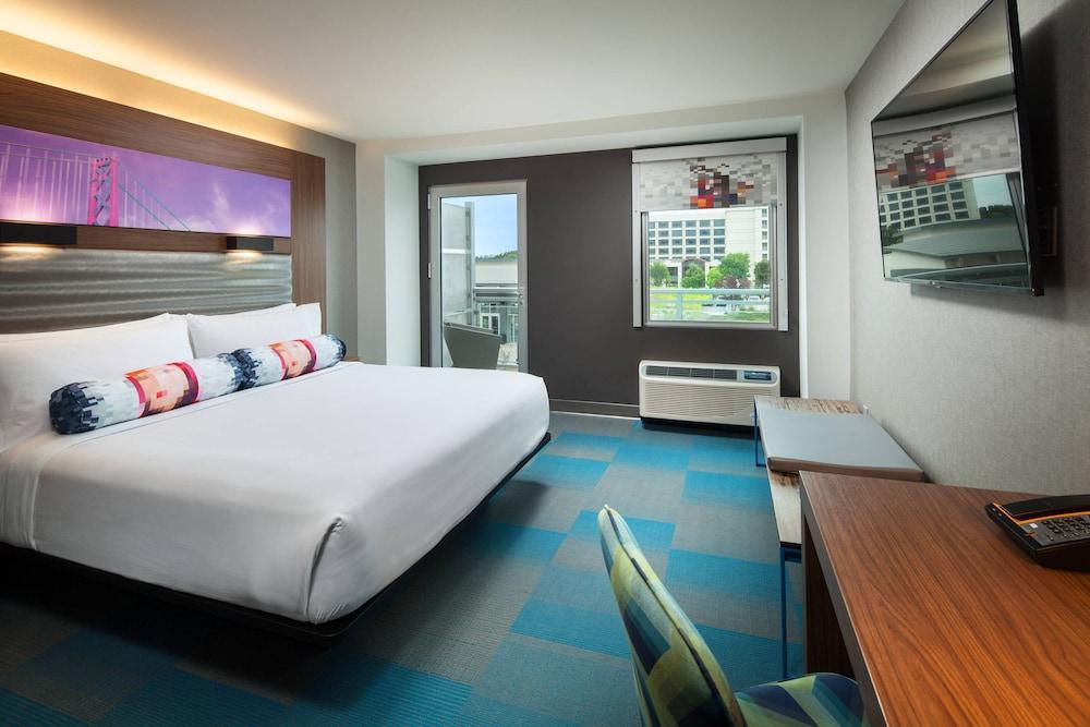 Foto de una habitación de Hotel Aloft San Francisco Airport