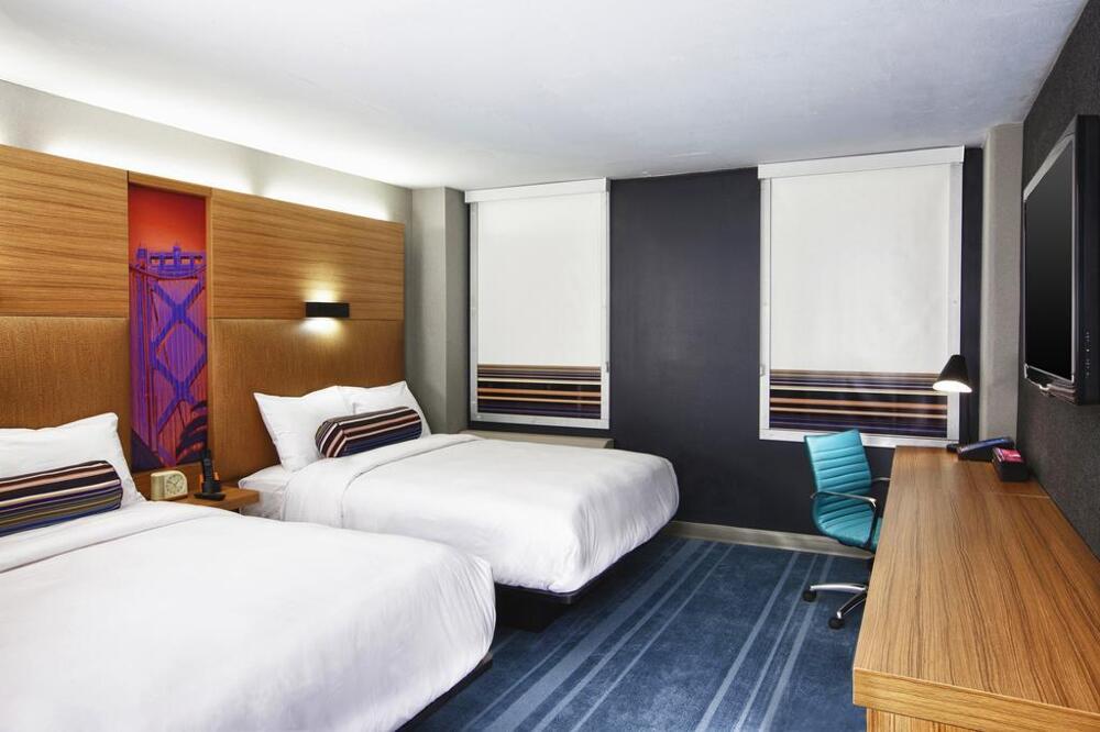 Foto de una habitación de Hotel Aloft San Francisco Airport
