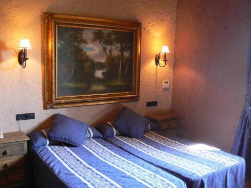 Foto de una habitación de Hotel Caseta Nova