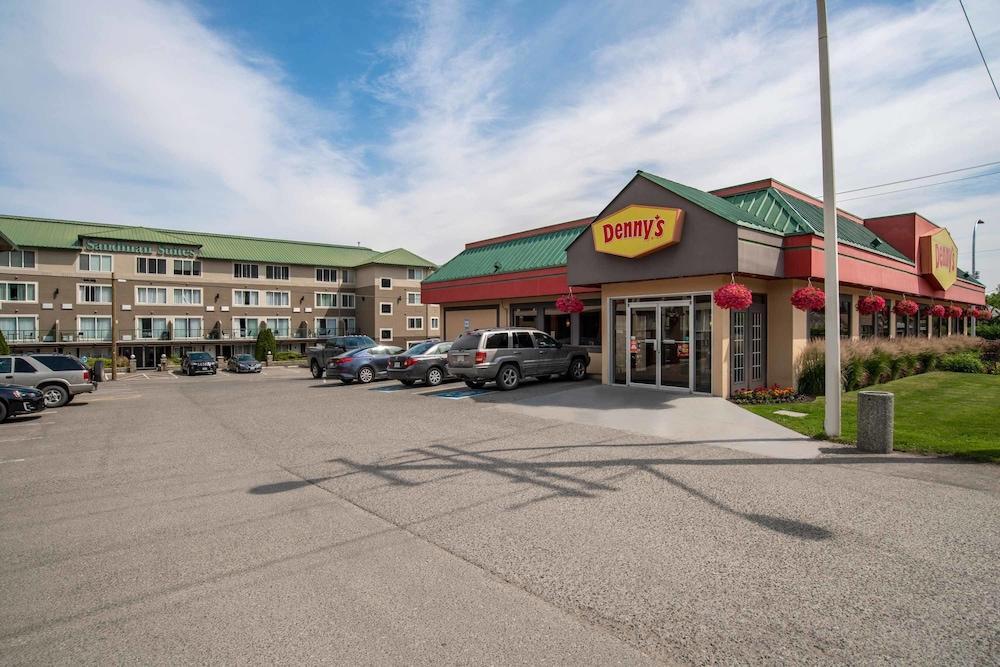 Foto de restauración de Sandman Inn Kamloops