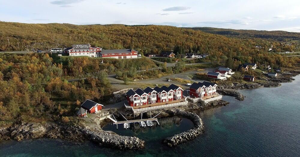 Casas y chalets Tjeldsundbrua Maritim, Evenskjer - Central de Reservas