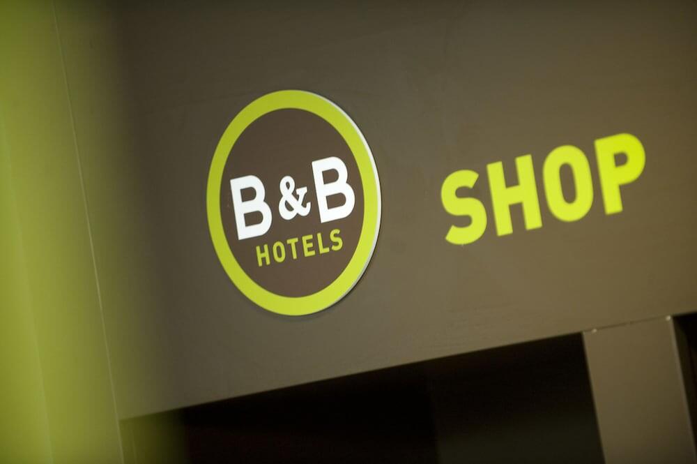 Foto general de B&amp;amp;B HOTEL Montluçon