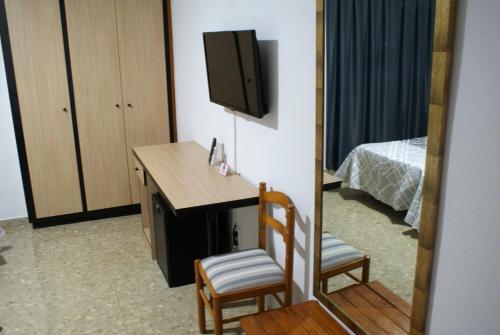 Foto de una habitación de Hotel Carabela 2