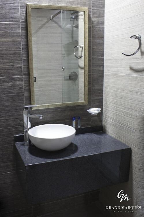 Foto del baño de Hotel Grand Marques