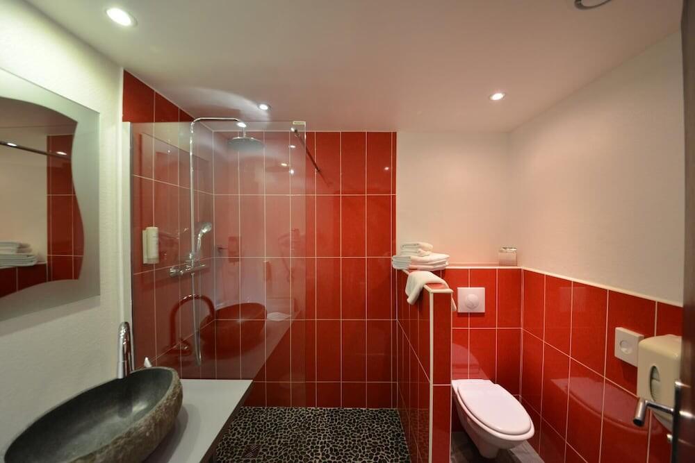 Foto del baño de Hotel Bomotel