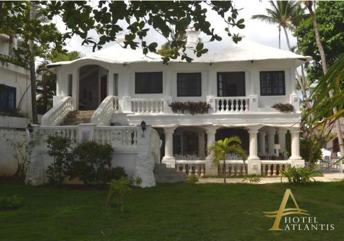 Foto del exterior de Atlantis Hotel