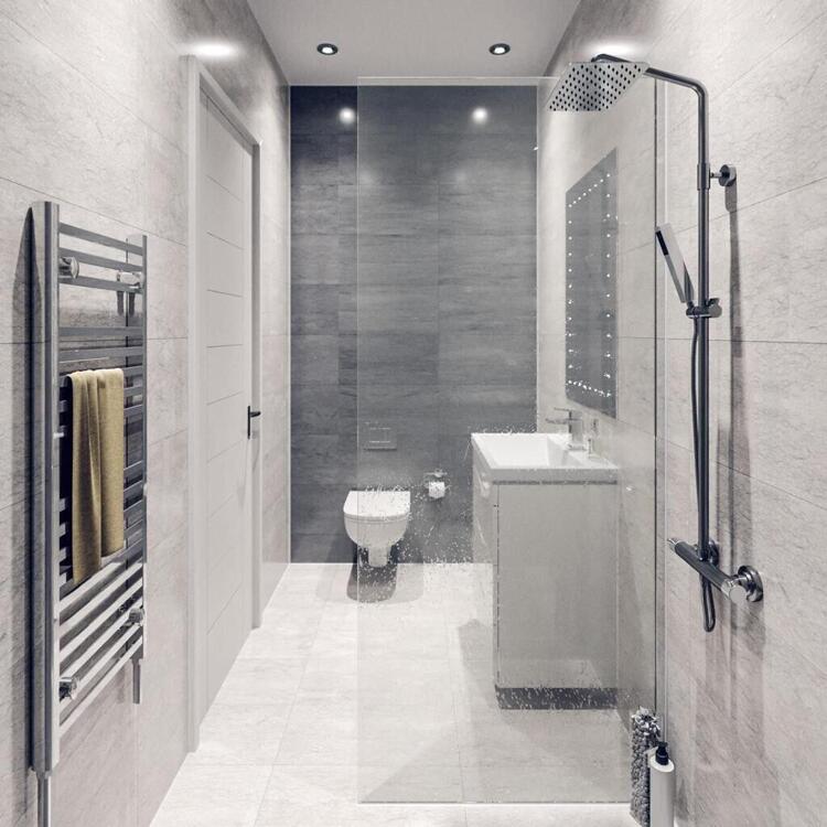Foto del baño de Dream Apartments Dale Street Liverpool