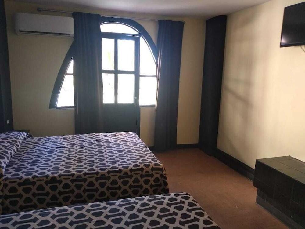 Foto de una habitación de Essen&amp;#039;s Hotel