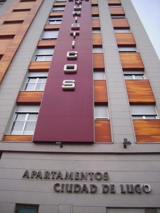 Foto del exterior de Hotel Apartamentos Ciudad de Lugo